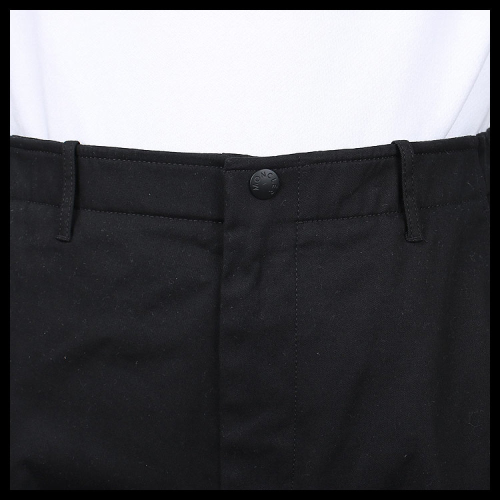 【MONCLER】 Patch Logo Cargo Pants