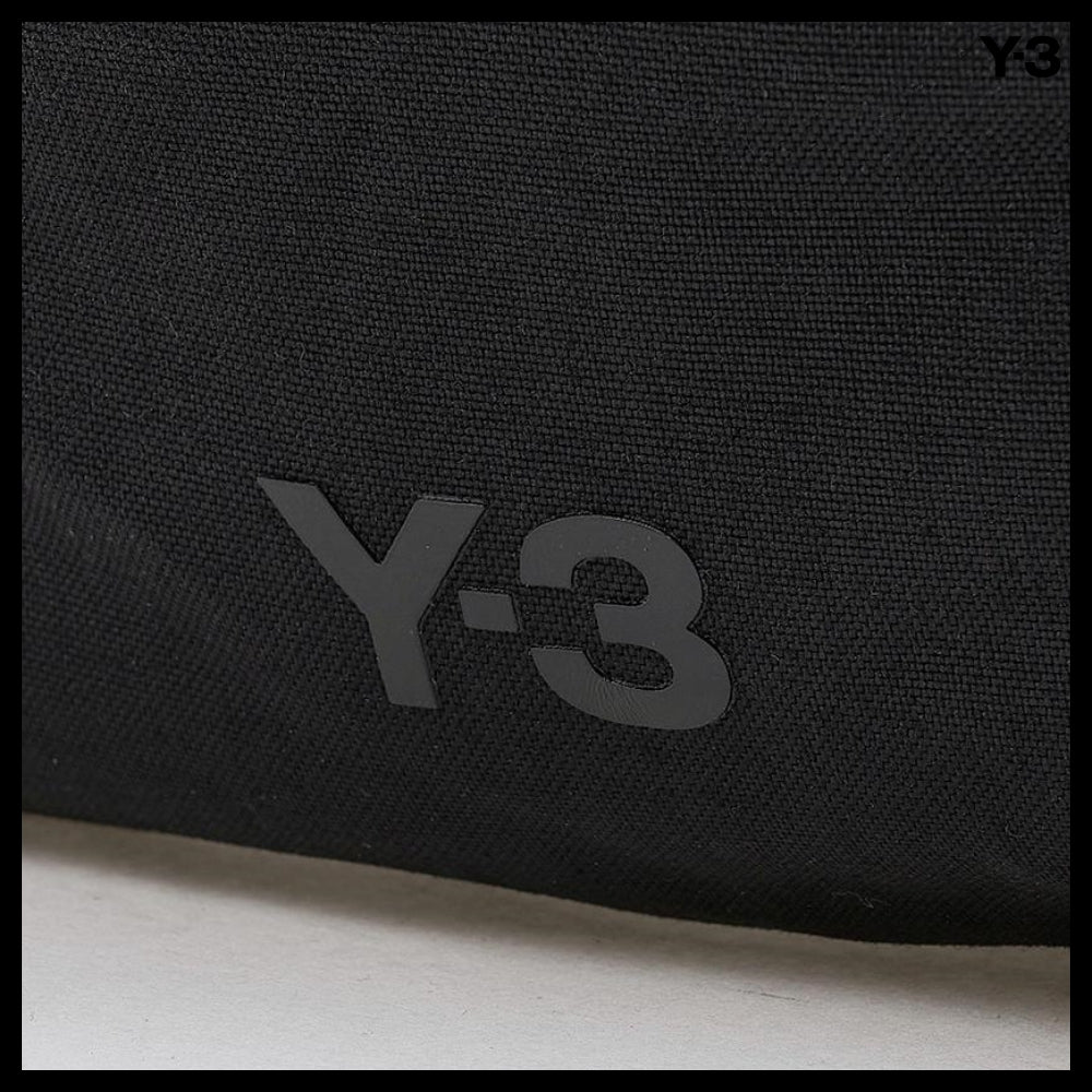 【Y-3】Men's Nylon Belt Bag