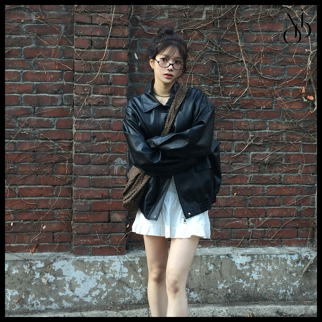 【MODIMOOD】Orori Formal Leather Collar Jacket 3 Colors