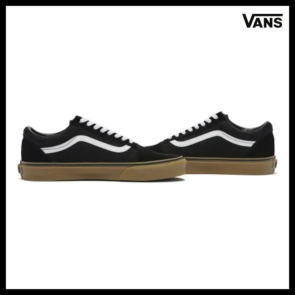 【VANS】Old Skool Gum Black White
