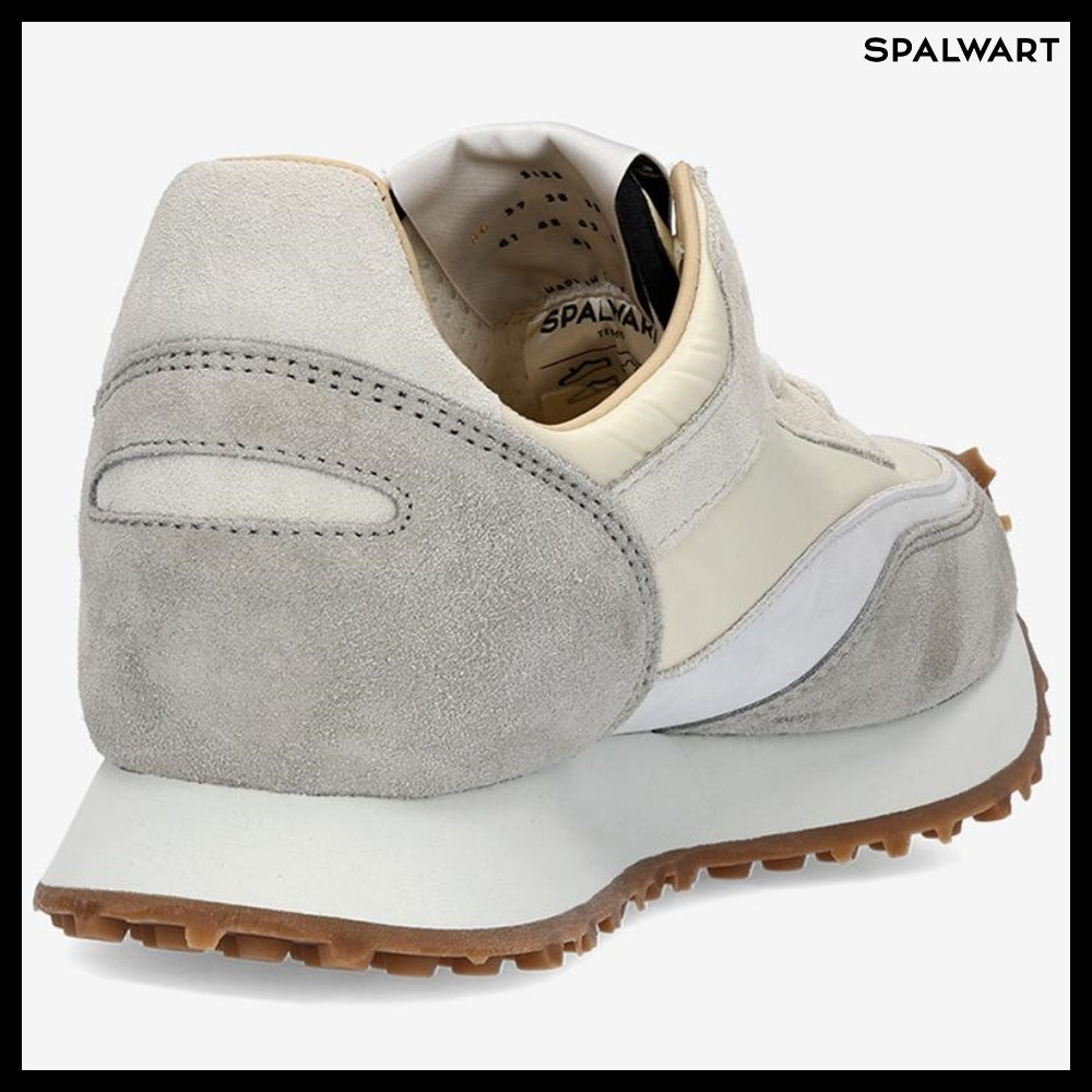 【SPALWART】Marathon Tempo Low Sneakers - Smog