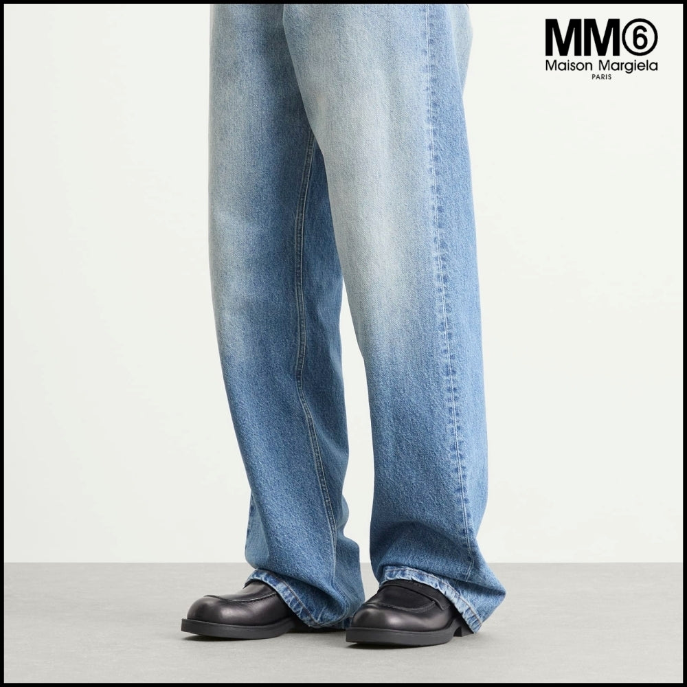 【MM6】City Biker Loafers