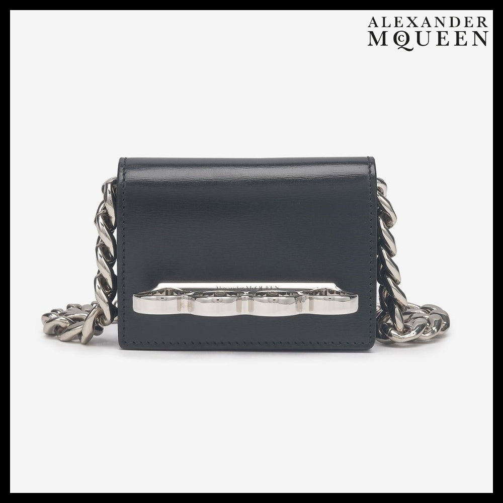 【ALEXANDER MCQUEEN】Micro Polling Crossbody Bag