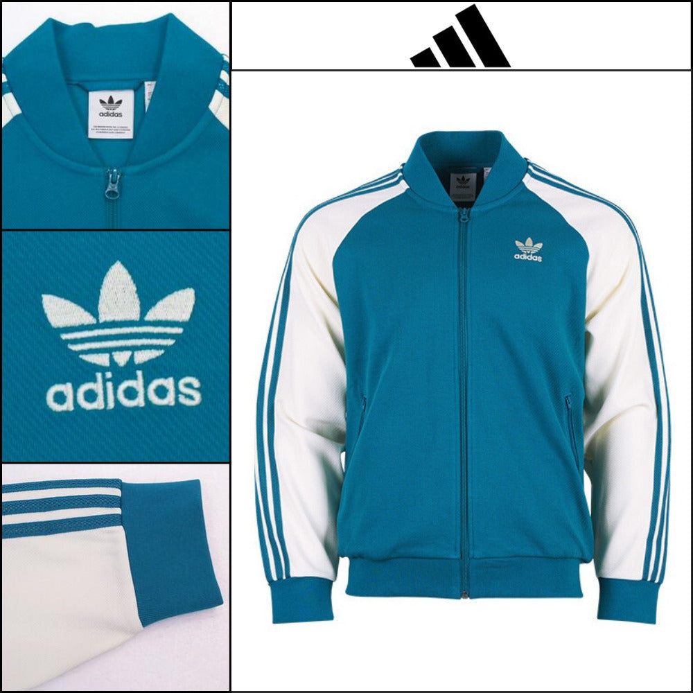 【ADIDAS 】Men's Adicolor Classic Superstar Jacket