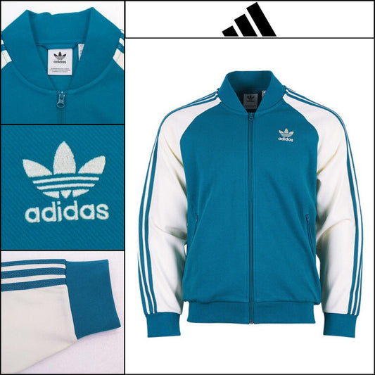 【ADIDAS 】Men's Adicolor Classic Superstar Jacket