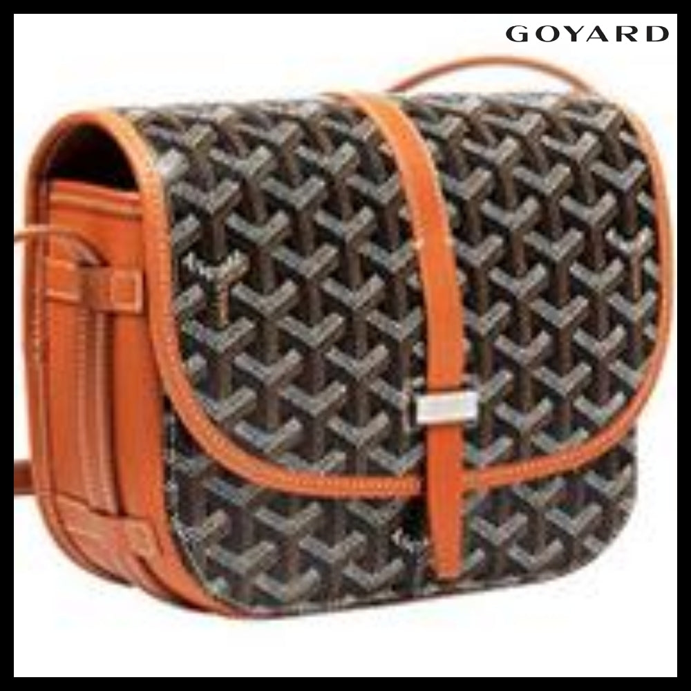 ◆韓国百貨店仕入 GOYARD◆BELVEDERE II PM CROSSBODY BAG