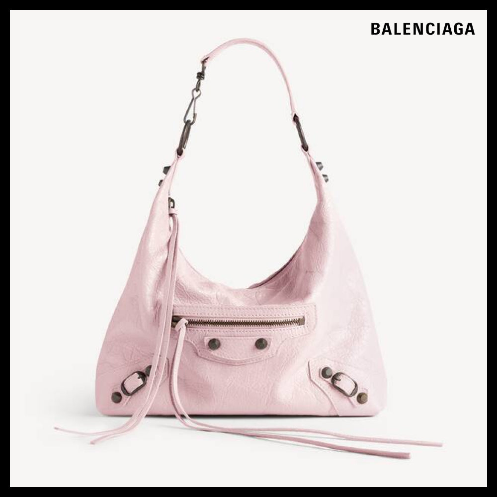 【BALENCIAGA】Le City Hobo Bag Small Petal Pink