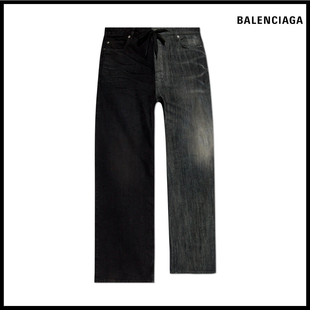 【BALENCIAGA】Fifty Fifty Pants