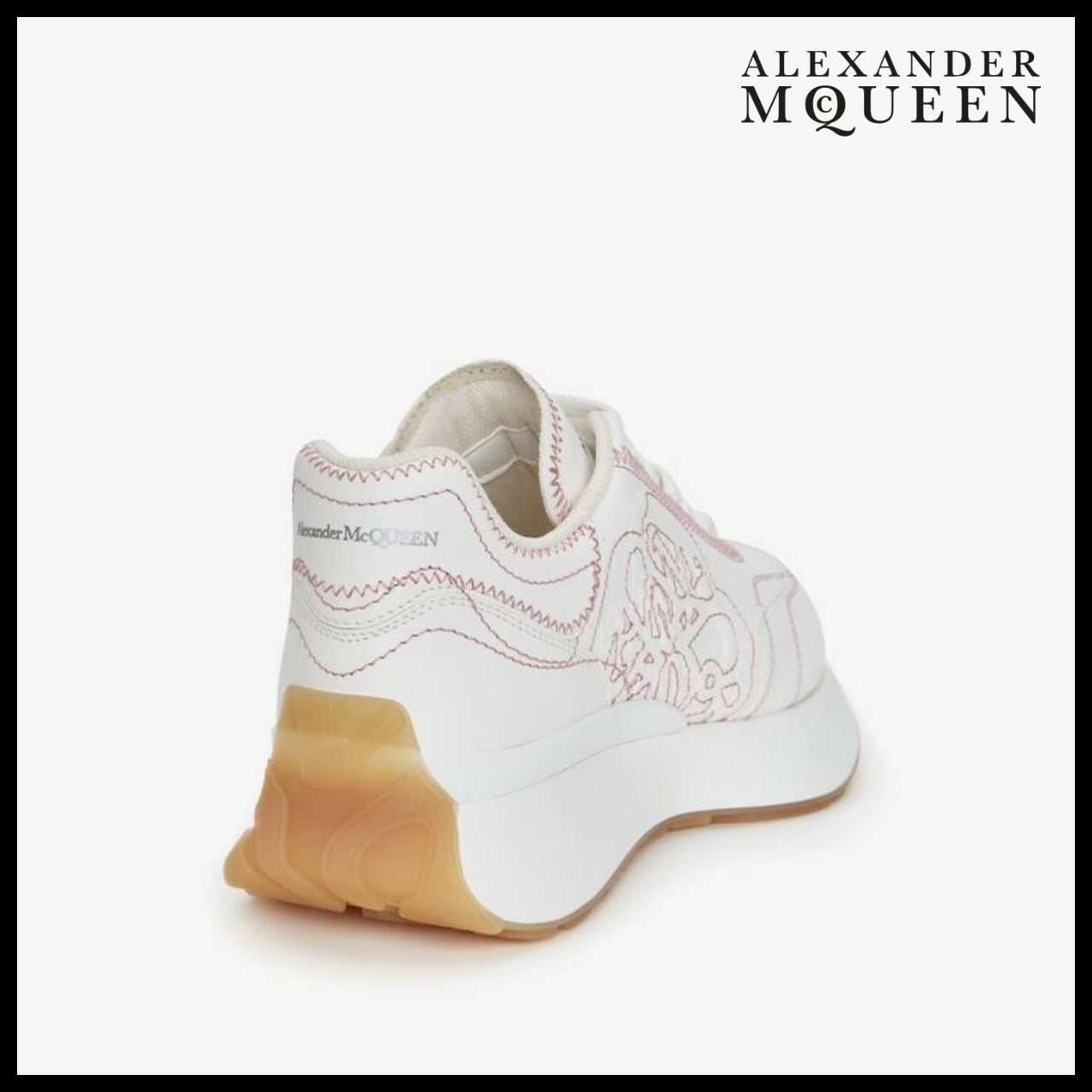 【Alexander Mcqueen】Women’s Sprint Runner White