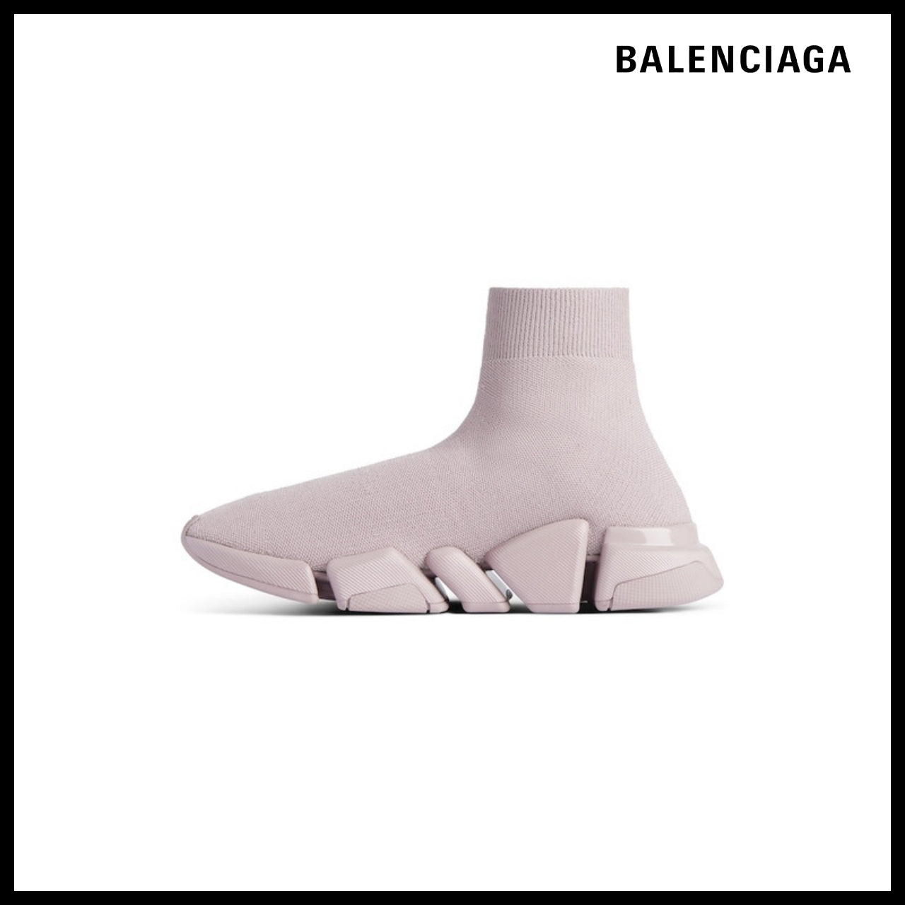 【BALENCIAGA】Women’s Speed 2.0 Recycled Knit Sneaker
