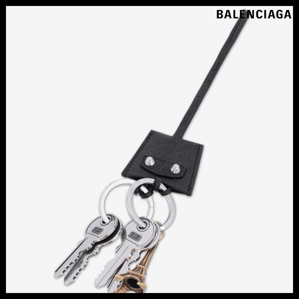【BALENCIAGA】Le City Charm Eiffel Keyring 2colors