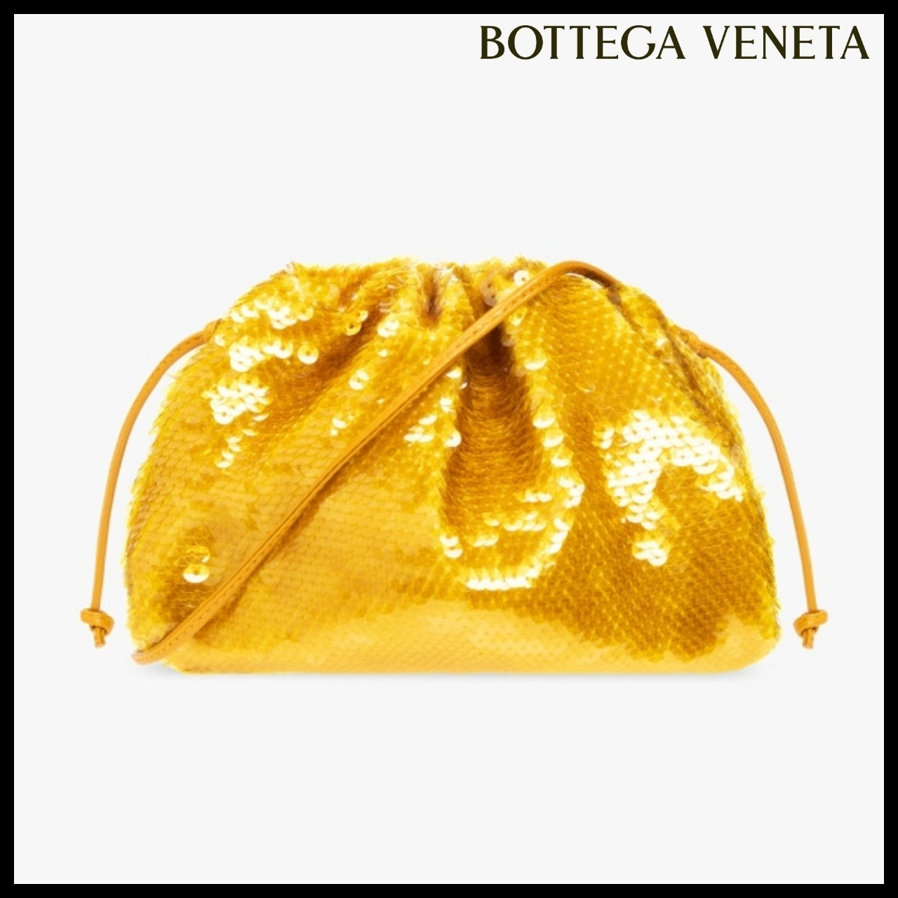 【アウトレット 正規品】Bottega Veneta - Pouch Sequin 2-Way