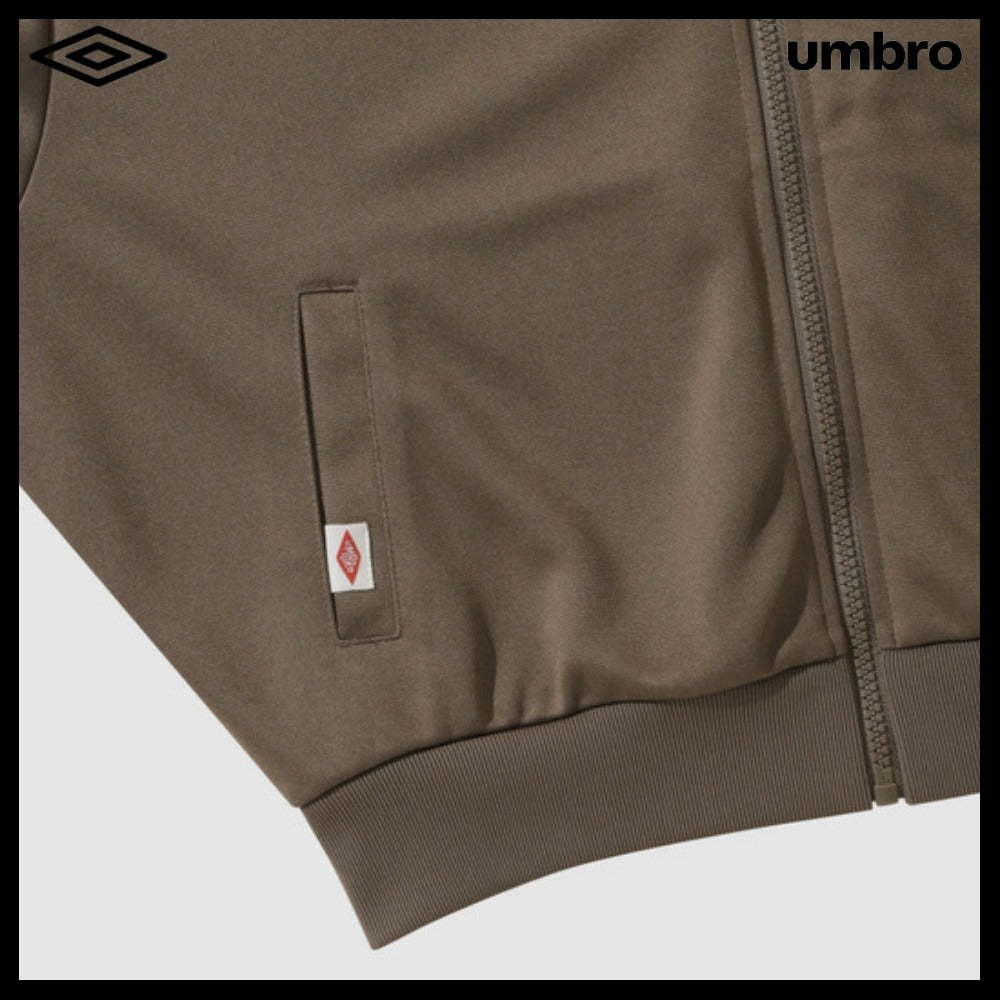 【UMBRO】HBL セレブ フルジップ トラックトップ 3色