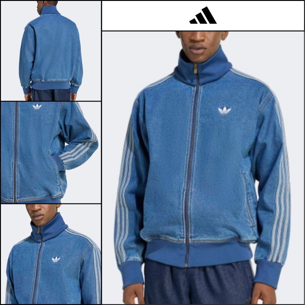 【ADIDAS】Adicolor Denim Firebird Track Top