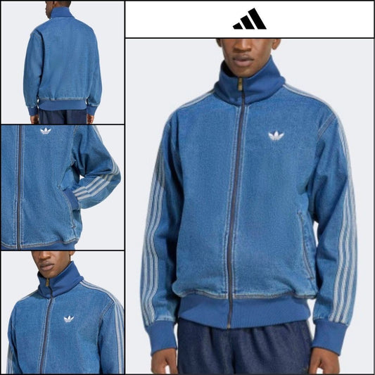 【ADIDAS】Adicolor Denim Firebird Track Top