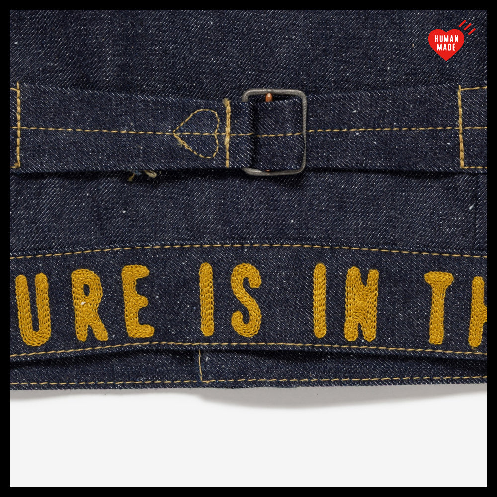 【HUMAN MADE】DENIM WORK JACKET PAST
