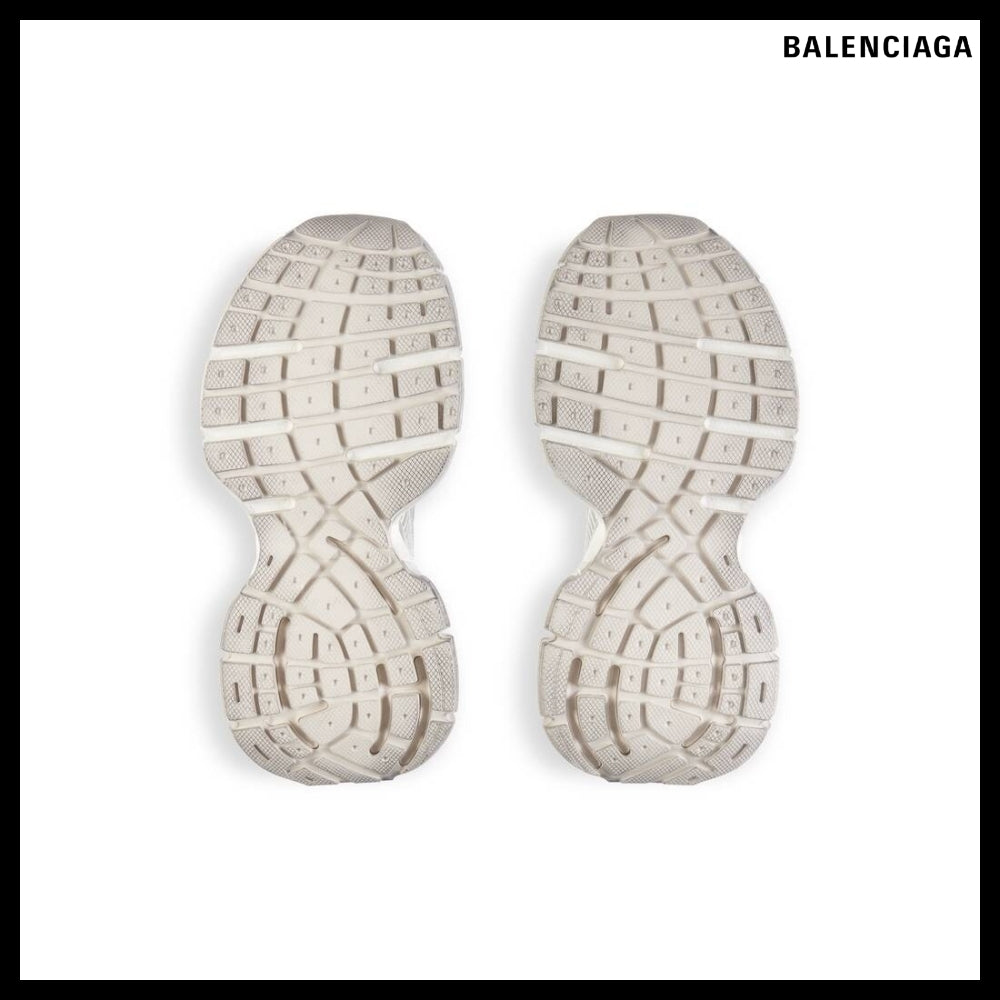 【BALENCIAGA】Men’s 3XL Slip-On Sneaker Eggshell