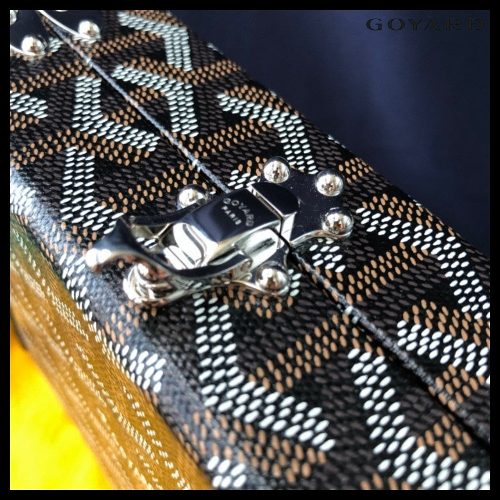 ◆韓国百貨店仕入 GOYARD◆MINAUDIERE CROSSBODY CLUTCH