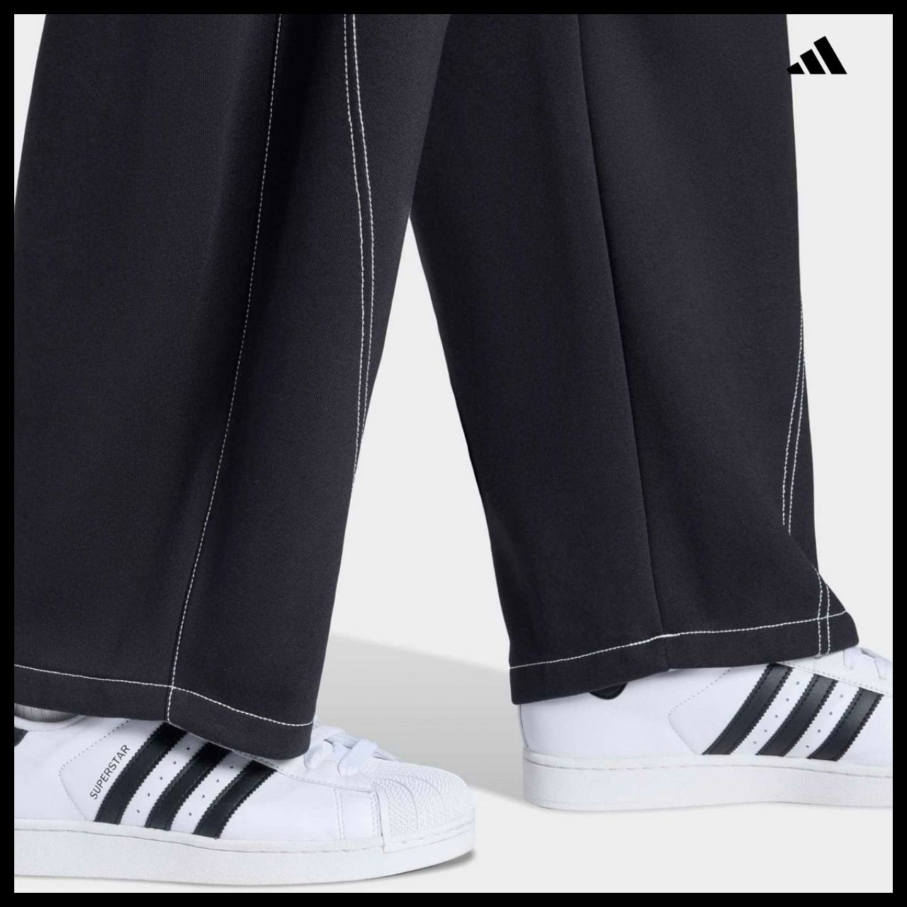 【ADIDAS】Shoemaker Graphic Fleece Pants (2 Colors)