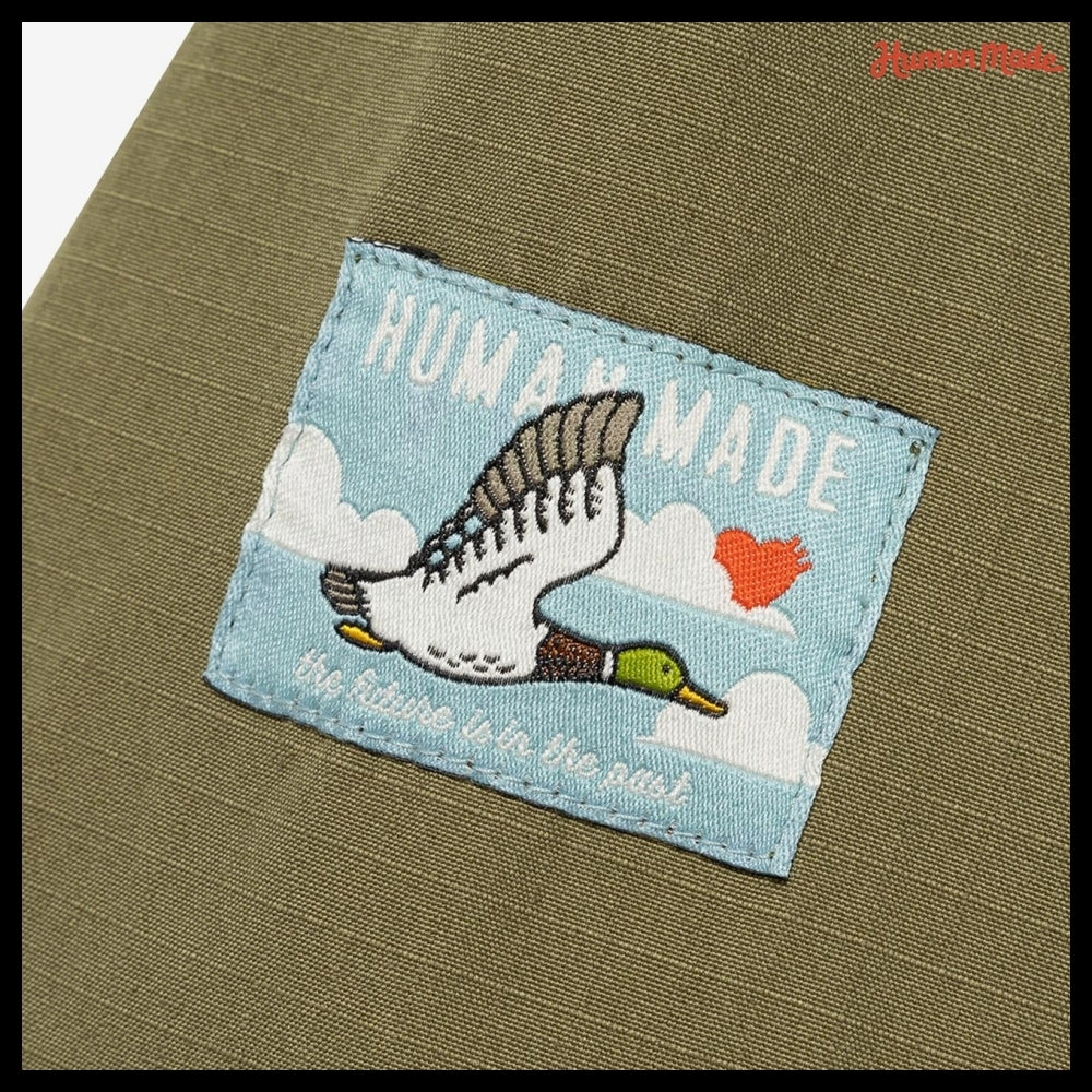 【HUMAN MADE】Cameraman Shirt Olive Drab