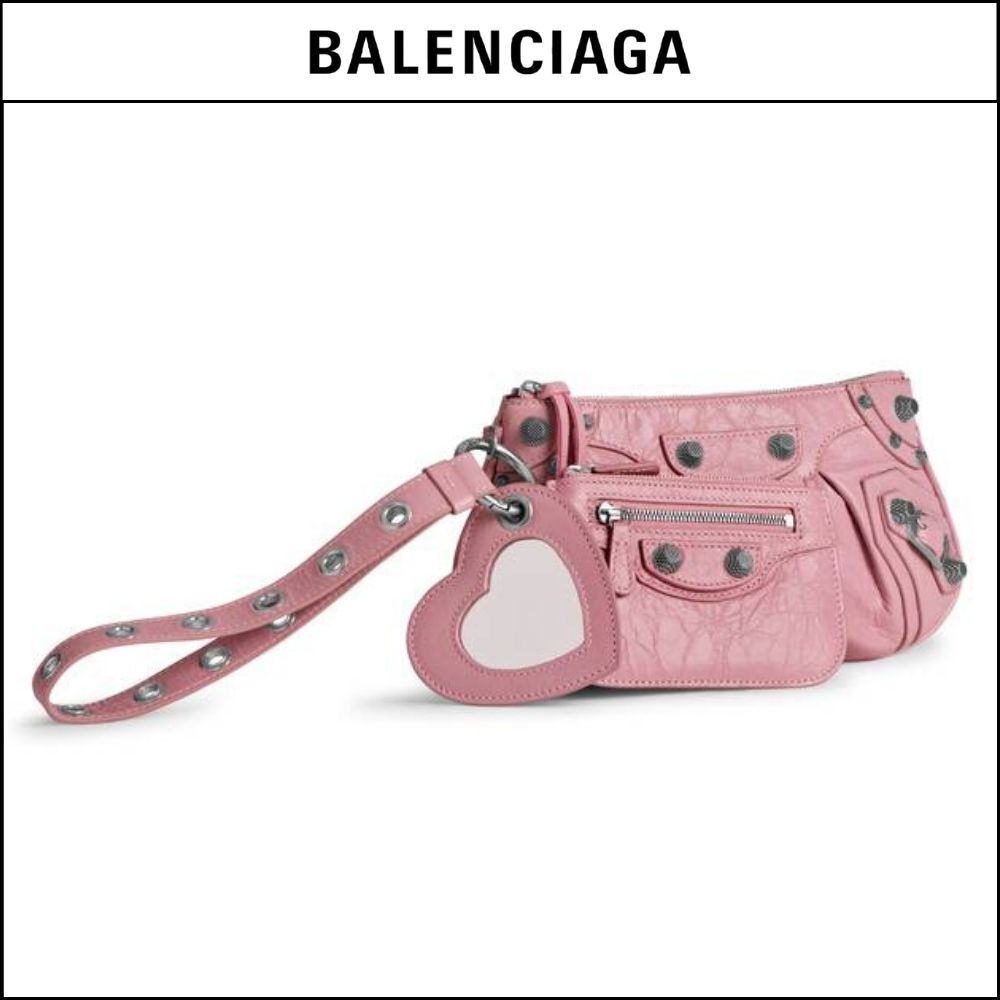 【BALENCIAGA】LE CAGOLE MINI MULTIPOUCH