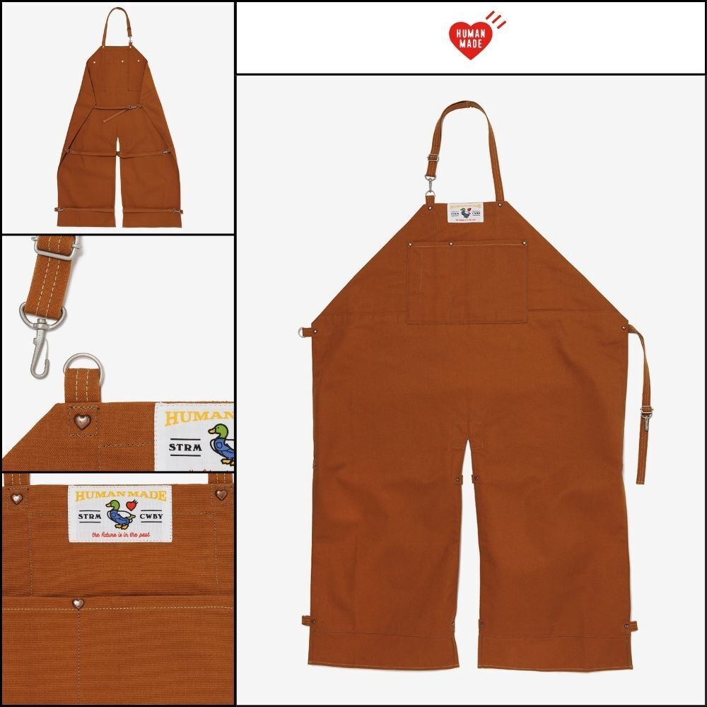 【HUMAN MADE】DUCK APRON