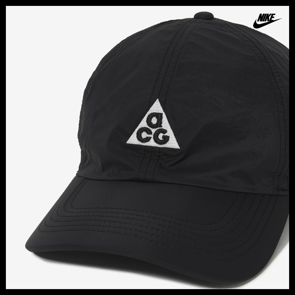 【Nike】ACG Trail Cap Black