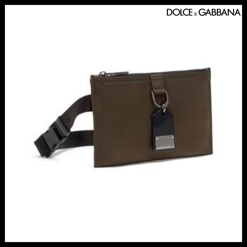 ★Dolce&Gabbanaアウトレット セール ★FLAT SOFT DNA BELT BAG