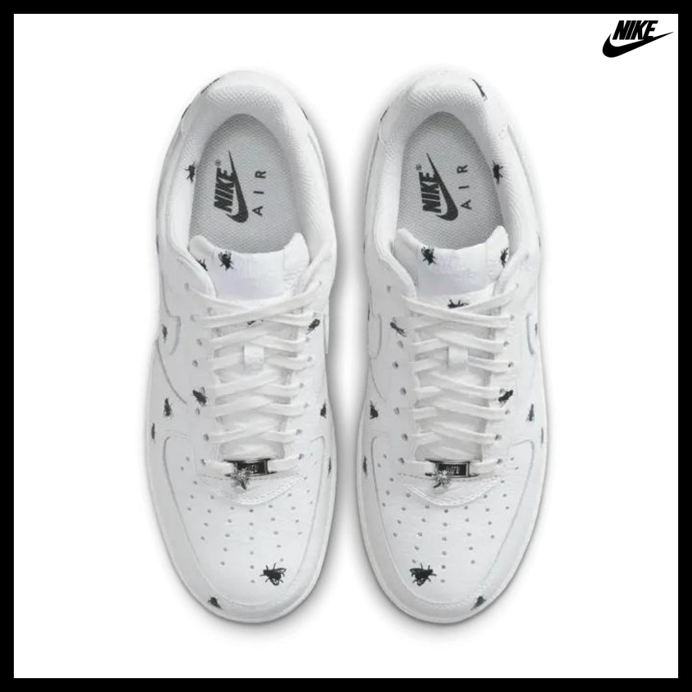 【NIKE】Air Force 1 Retro Summit White & Black
