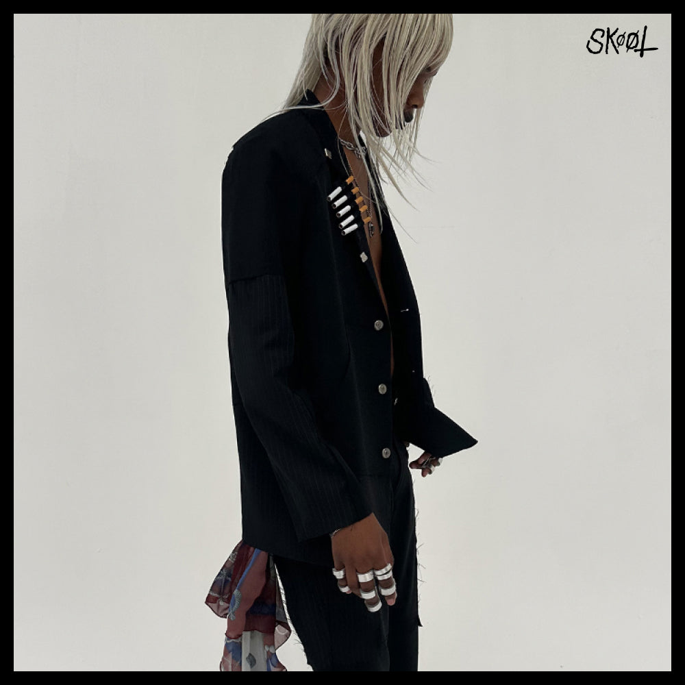 【SKOOT】Fumee de Luxe Jacket