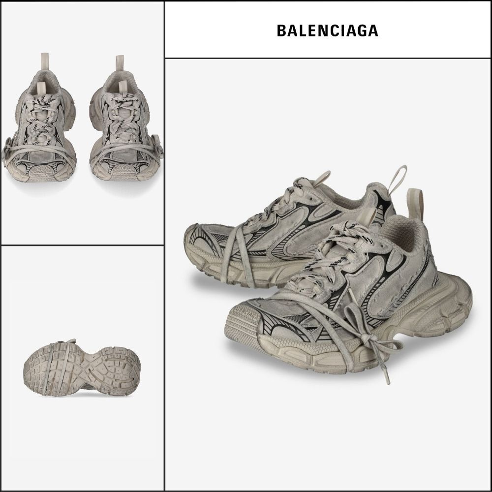 【BALENCIAGA】3XL Sneaker Beige 2002