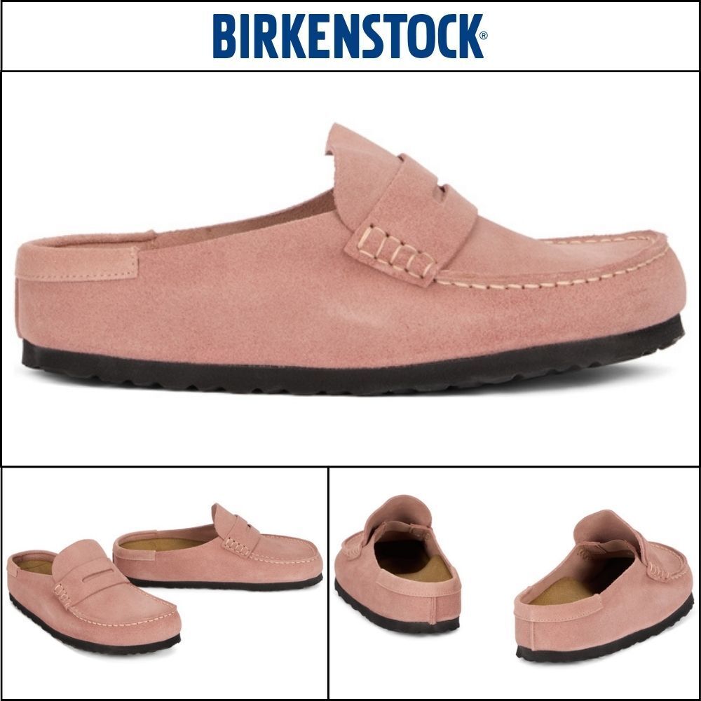 【BIRKENSTOCK】PINK CLOGS PINK CLAY