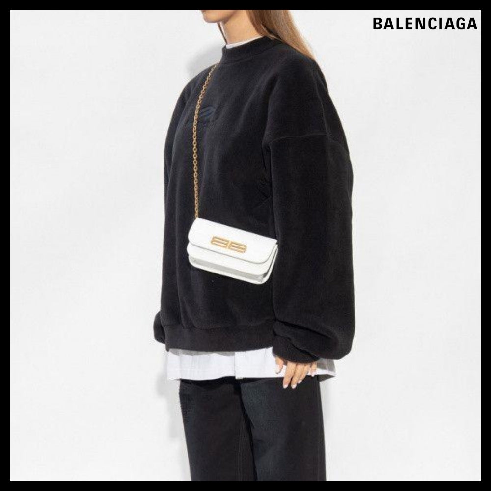 【BALENCIAGA】Inside Out T-Shirt White
