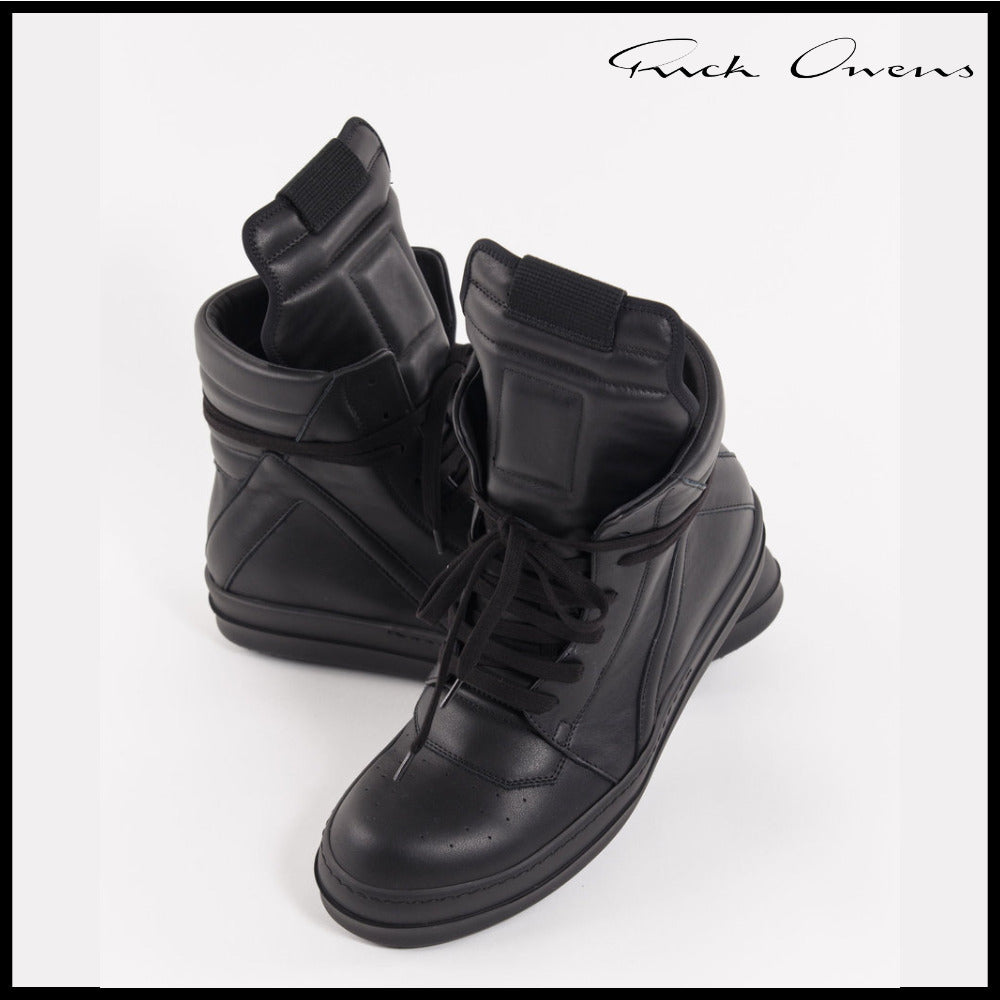 【RICK OWENS】Geobasket Sneaker