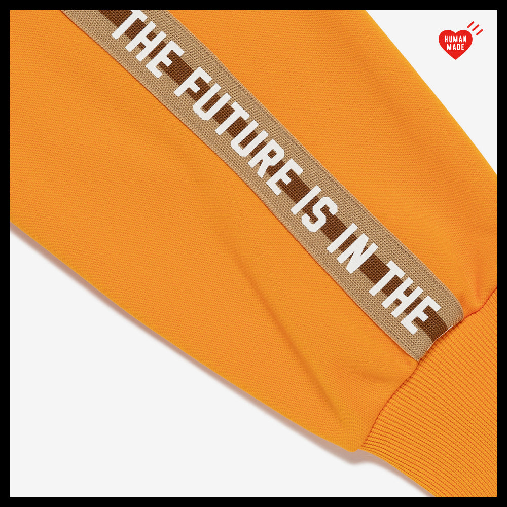 【HUMAN MADE】Zip-Up Hoodie Orange