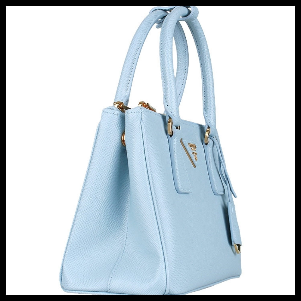 【PRADA】 Galleria Saffiano Shoulder Bag