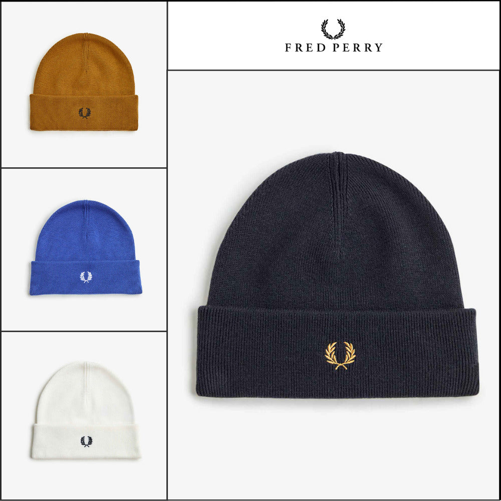 【FRED PERRY】Classic Beanie 4 Colors