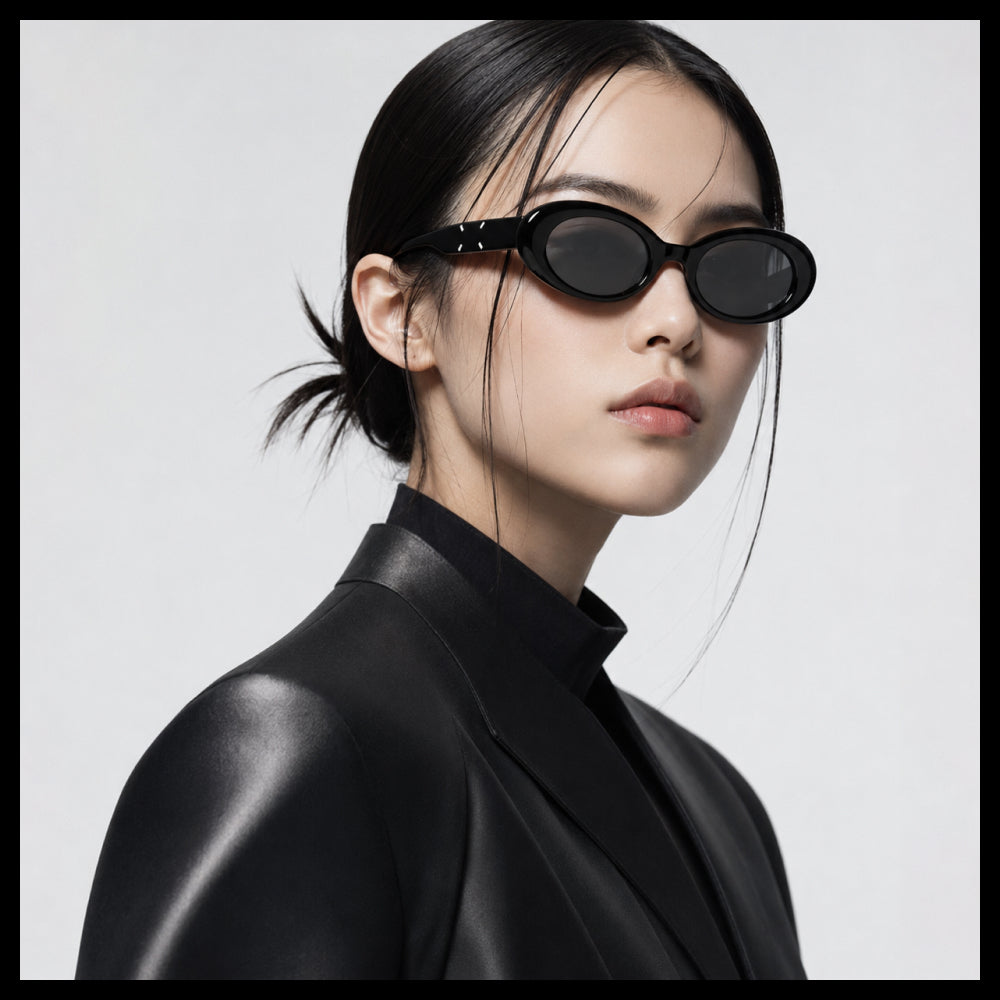 【GENTLE MONSTER x MAISON MARGIELA】MM005 Black Black