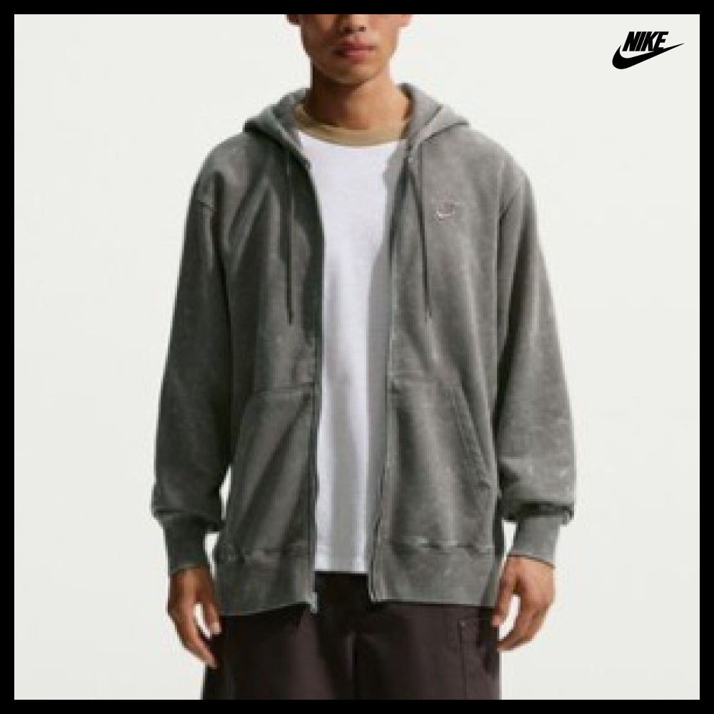 【Nike】Club Men’s Full-Zip Fleece Hoodie 3 Colors