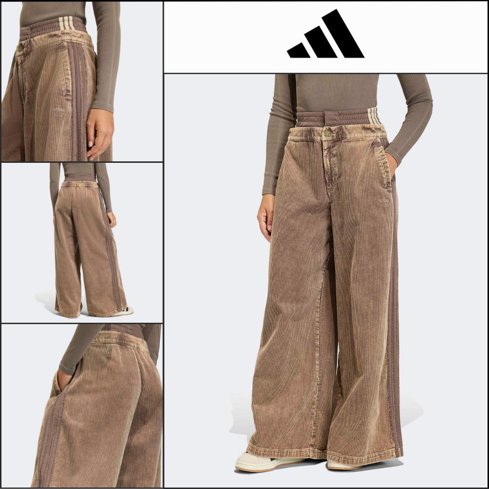 【ADIDAS】Corduroy Oversized Pants KD8782