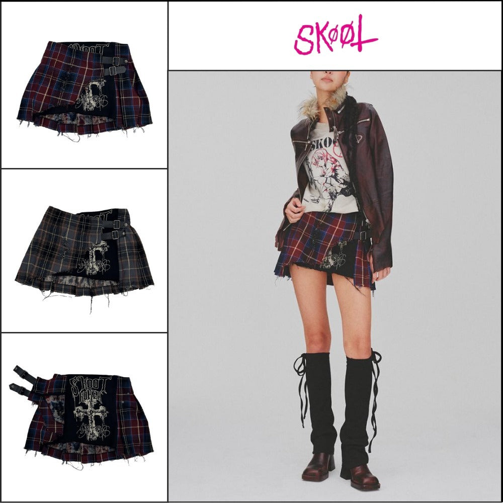 【SKOOT】サースト スカート（2色）