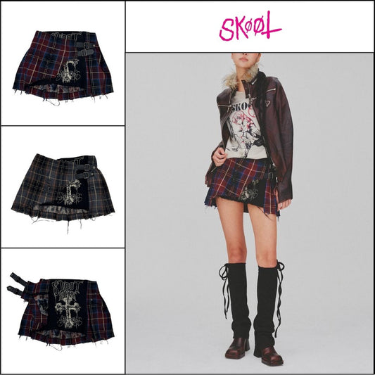 【SKOOT】サースト スカート（2色）