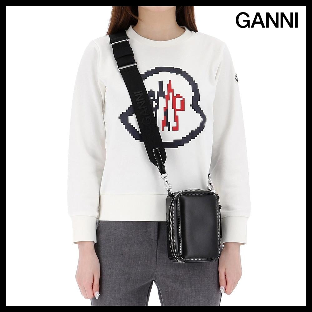 【GANNI】BANNER CAMERA CROSSBODY BAG