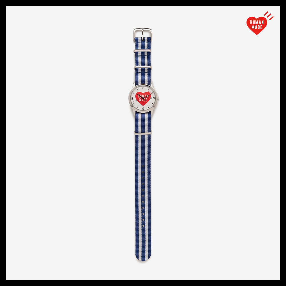 【HUMAN MADE】HEART WATCH WHITE