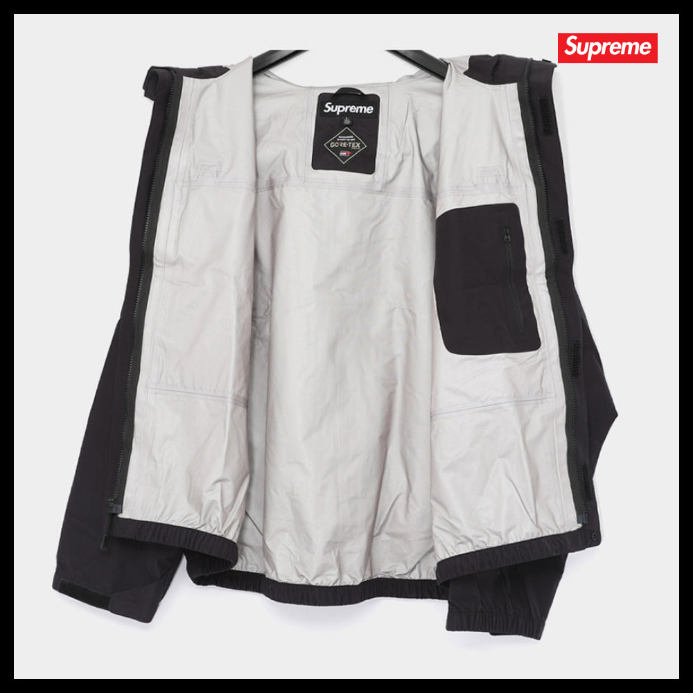 【100%正規品保証 Supreme】 Taped Seam Shell Hooded Jacket