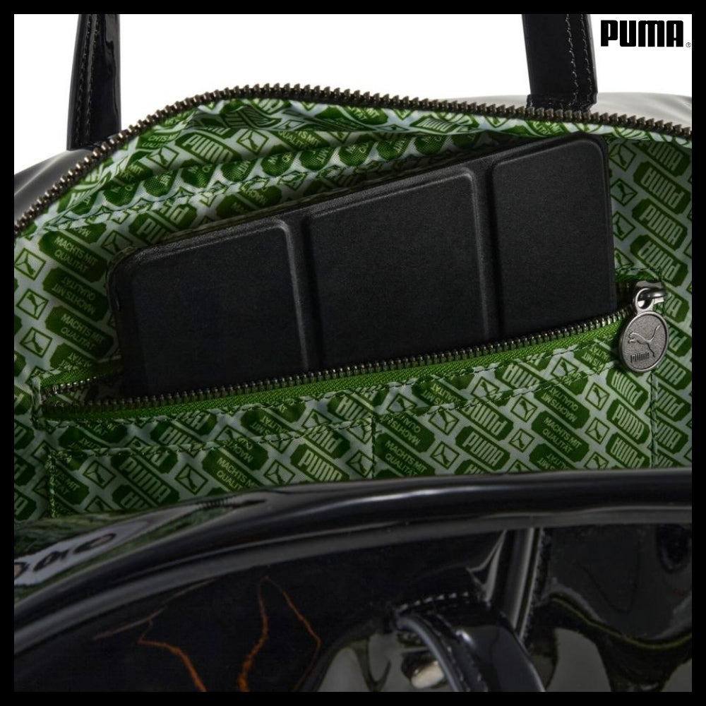 【PUMA】1976 Grip Bag Black