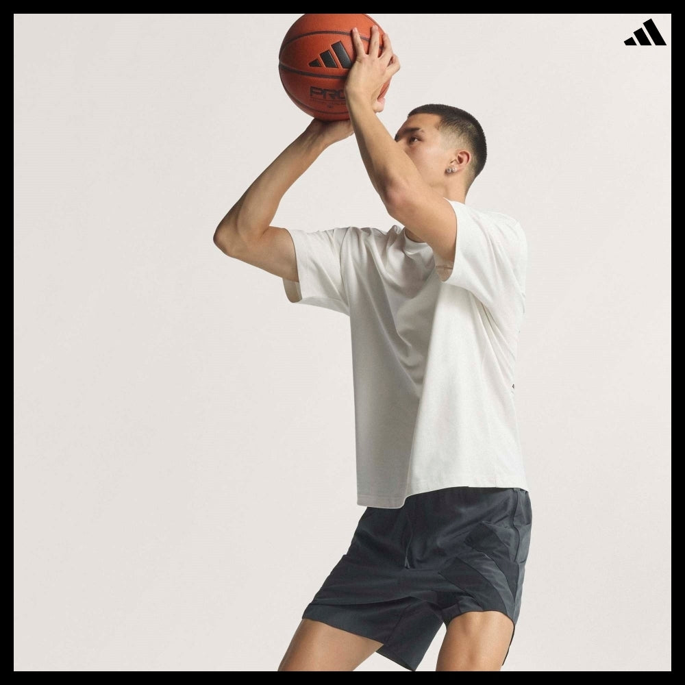 【ADIDAS】 Anthony Edwards Foundation Shorts Carbon