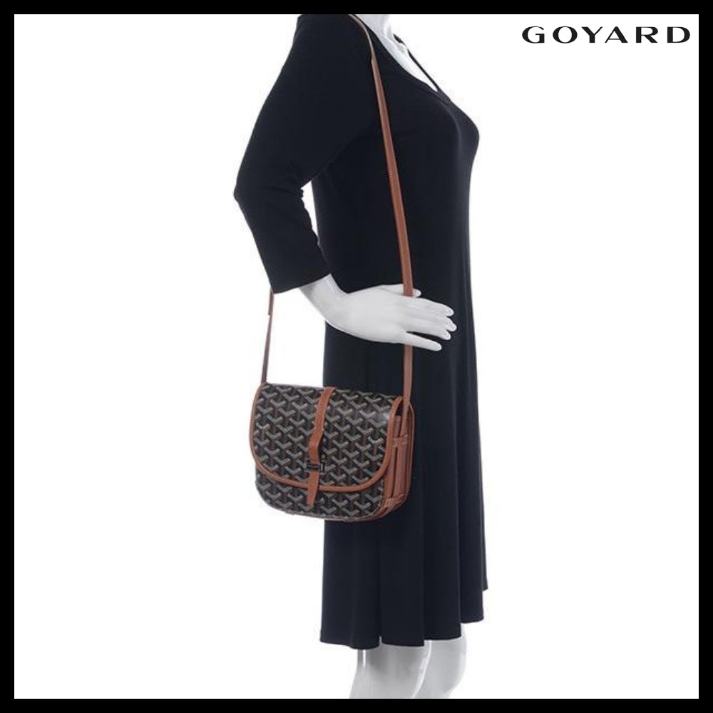 ◆韓国百貨店仕入 GOYARD◆BELVEDERE II PM CROSSBODY BAG