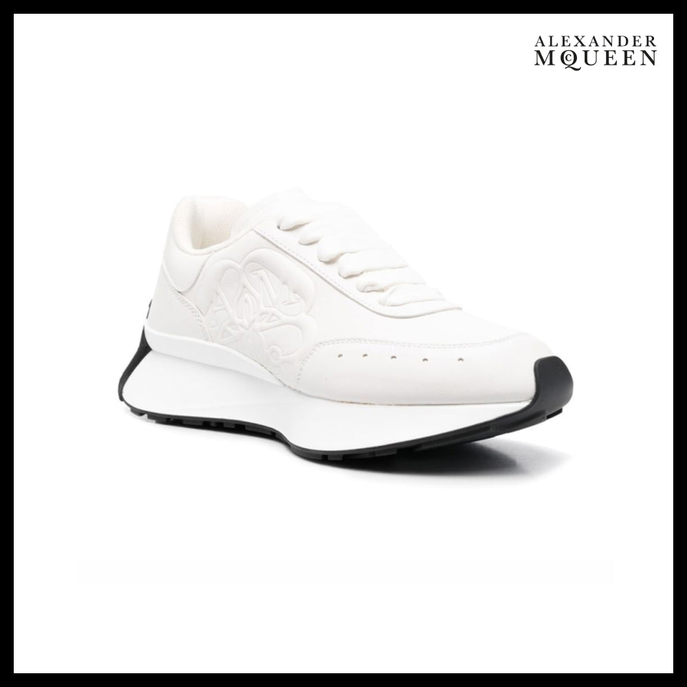 【Alexander Mcqueen】Runner Sneakers White