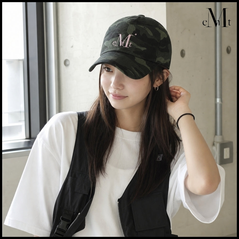 【MUCENT】 Signature Ball Cap Camo Military